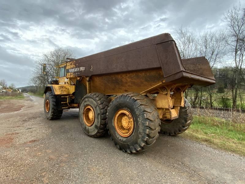 1996 VOLVO A35C ARTIC DUMP TRUCK
