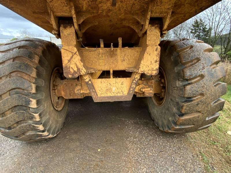 1996 VOLVO A35C ARTIC DUMP TRUCK