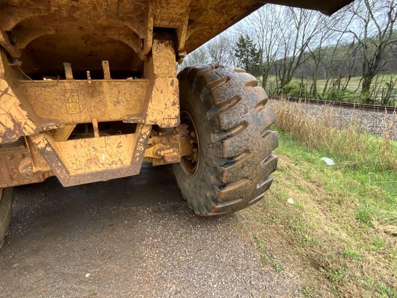 1996 VOLVO A35C ARTIC DUMP TRUCK