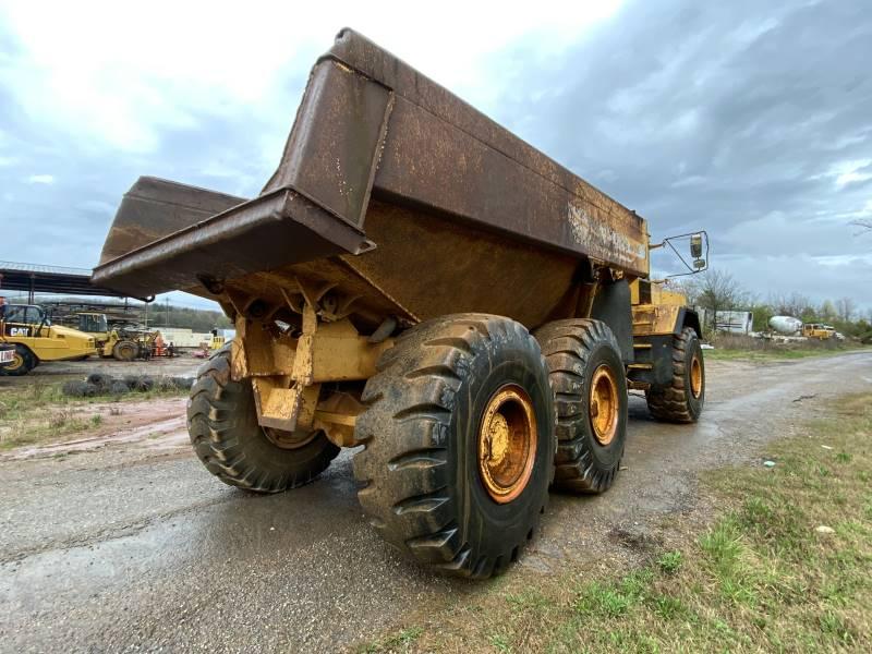 1996 VOLVO A35C ARTIC DUMP TRUCK