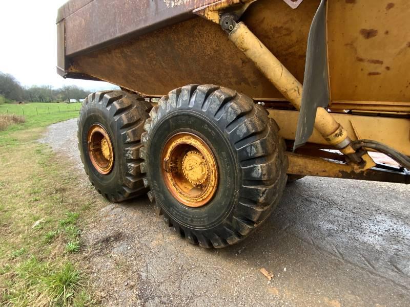 1996 VOLVO A35C ARTIC DUMP TRUCK
