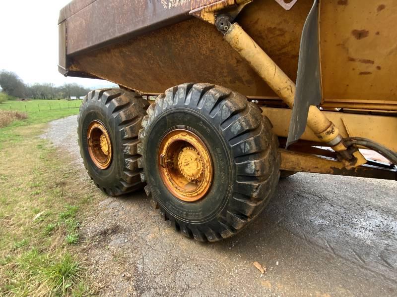 1996 VOLVO A35C ARTIC DUMP TRUCK