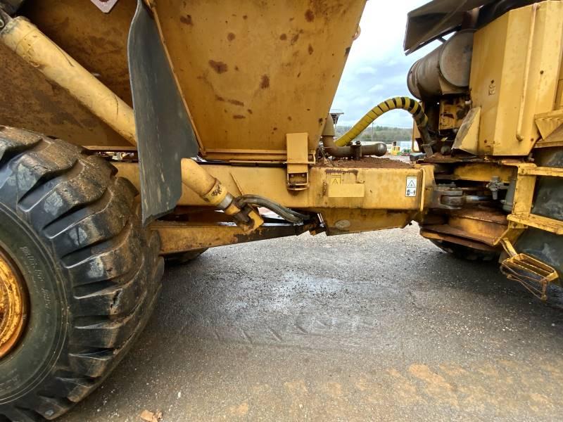 1996 VOLVO A35C ARTIC DUMP TRUCK