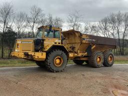 1996 VOLVO A35C ARTIC DUMP TRUCK