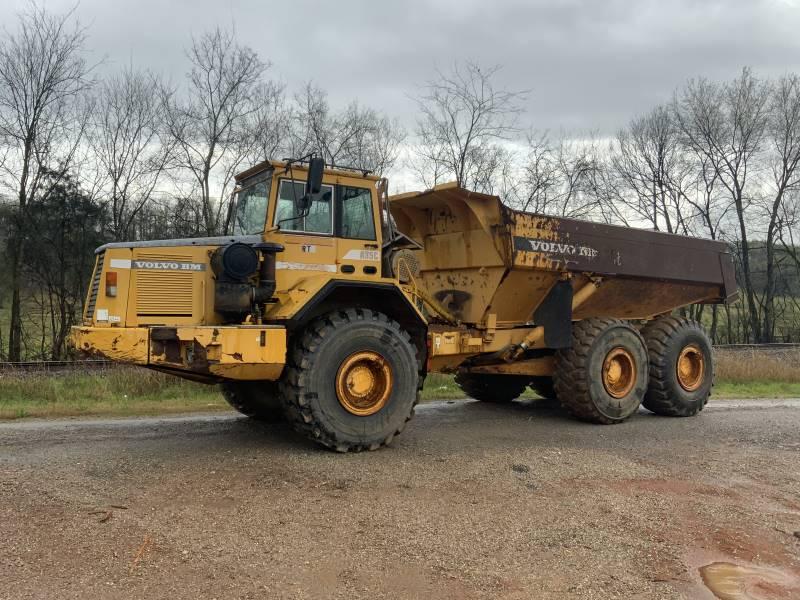 1996 VOLVO A35C ARTIC DUMP TRUCK