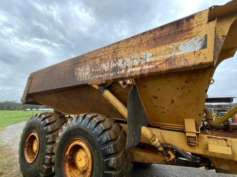 1996 VOLVO A35C ARTIC DUMP TRUCK