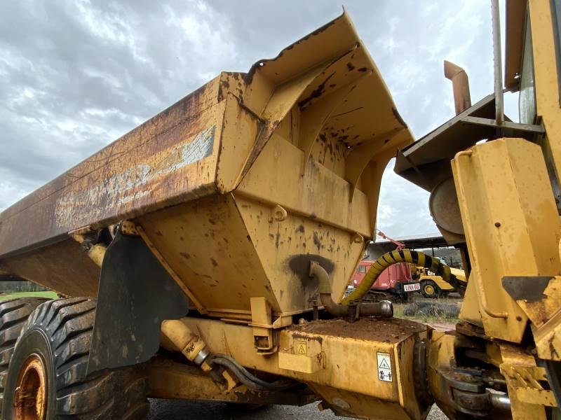 1996 VOLVO A35C ARTIC DUMP TRUCK