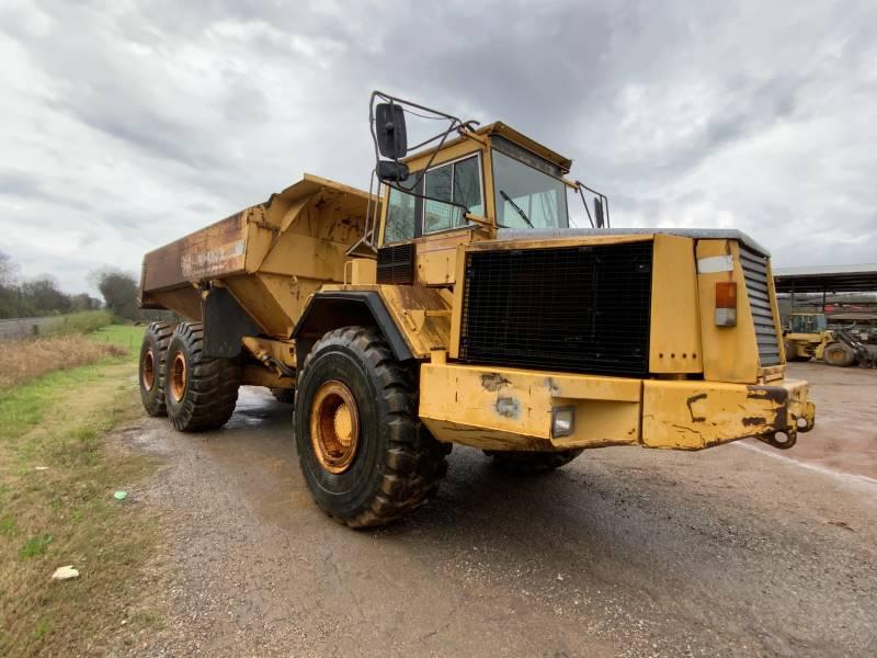 1996 VOLVO A35C ARTIC DUMP TRUCK