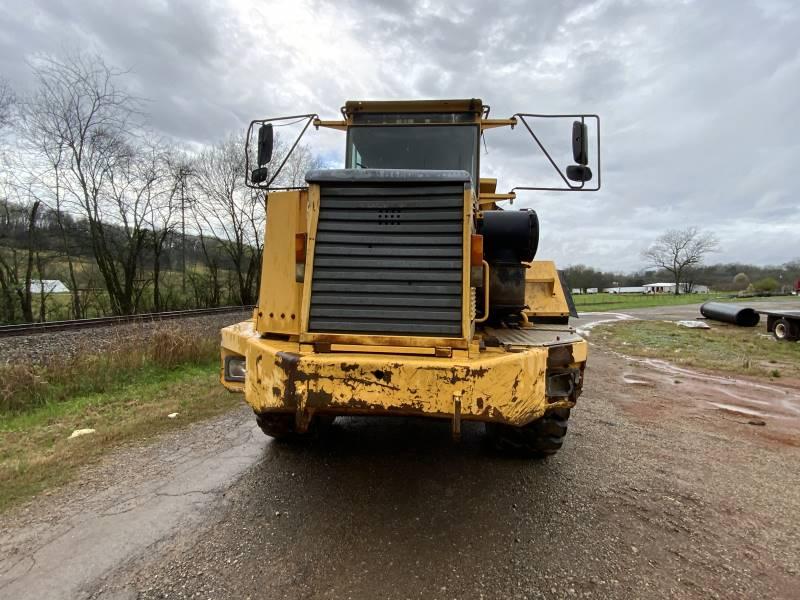 1996 VOLVO A35C ARTIC DUMP TRUCK