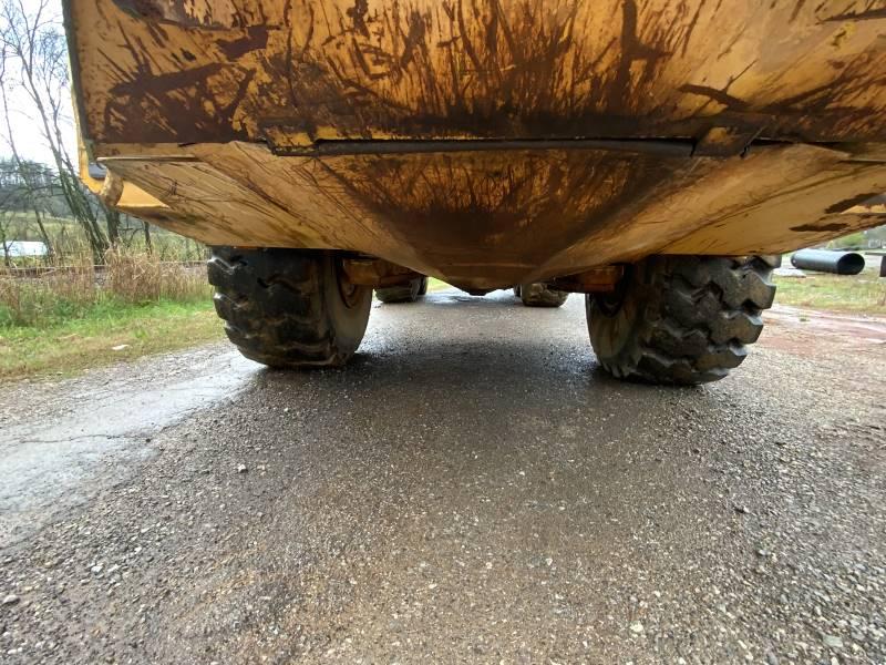 1996 VOLVO A35C ARTIC DUMP TRUCK