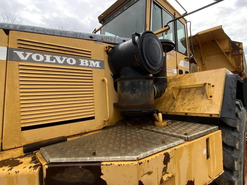 1996 VOLVO A35C ARTIC DUMP TRUCK