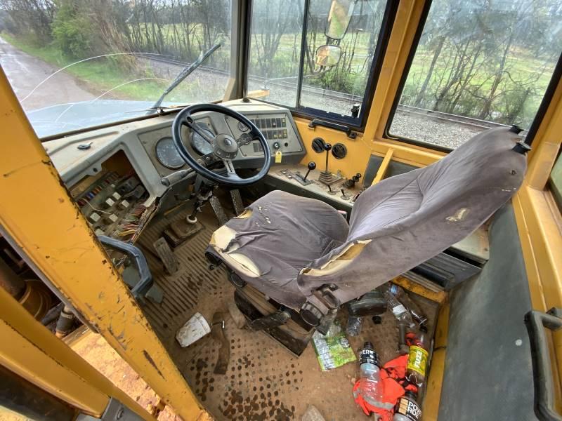 1996 VOLVO A35C ARTIC DUMP TRUCK