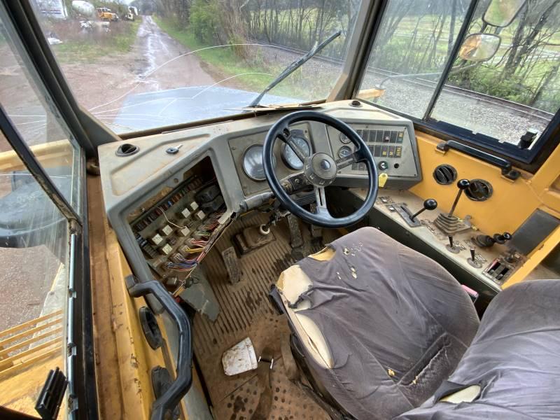 1996 VOLVO A35C ARTIC DUMP TRUCK