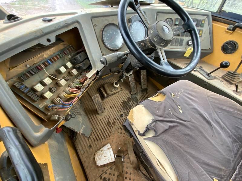 1996 VOLVO A35C ARTIC DUMP TRUCK