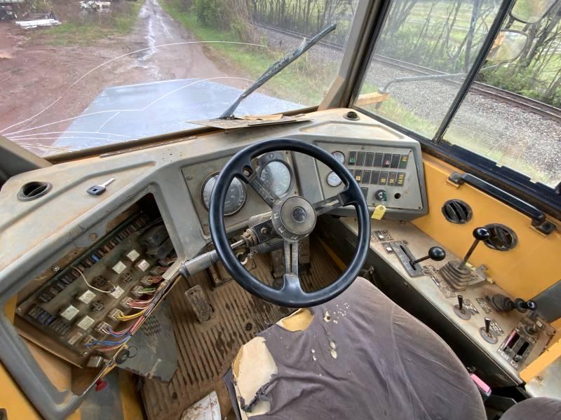 1996 VOLVO A35C ARTIC DUMP TRUCK