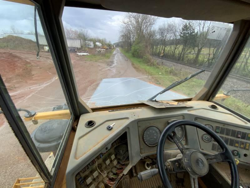 1996 VOLVO A35C ARTIC DUMP TRUCK