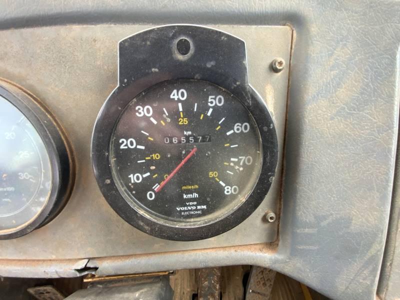 1996 VOLVO A35C ARTIC DUMP TRUCK