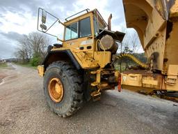 1996 VOLVO A35C ARTIC DUMP TRUCK