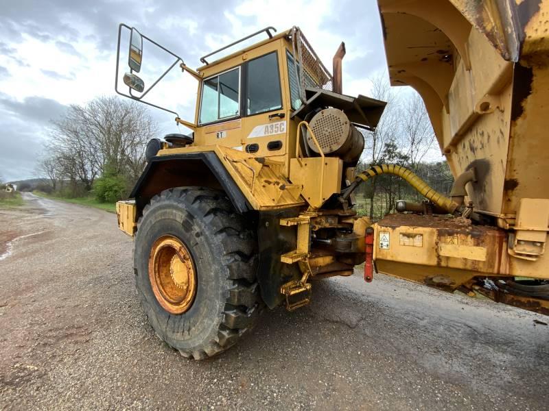 1996 VOLVO A35C ARTIC DUMP TRUCK