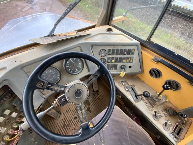 1996 VOLVO A35C ARTIC DUMP TRUCK