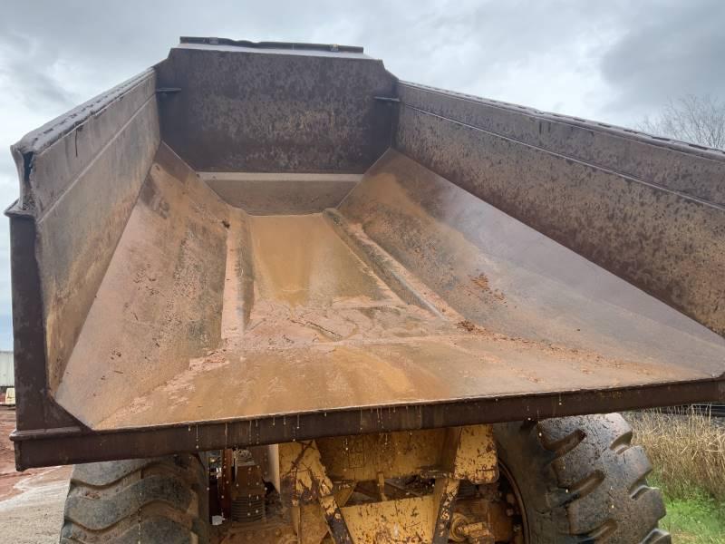 1996 VOLVO A35C ARTIC DUMP TRUCK