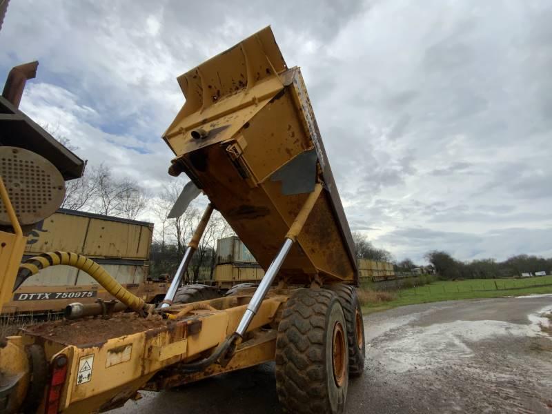 1996 VOLVO A35C ARTIC DUMP TRUCK
