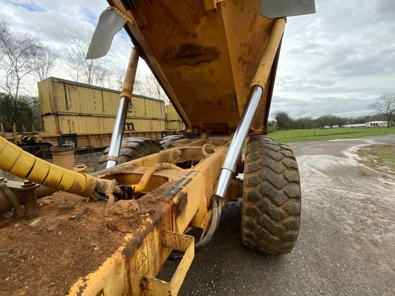 1996 VOLVO A35C ARTIC DUMP TRUCK