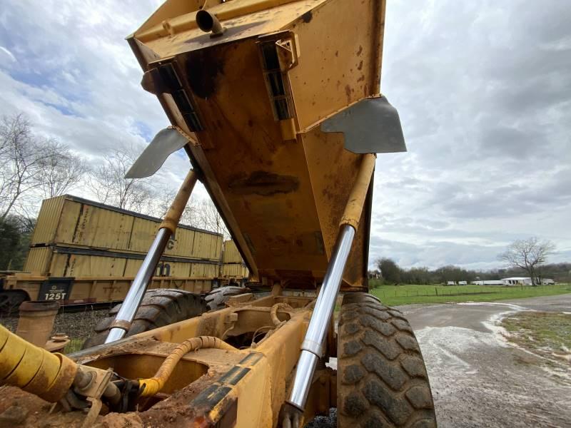 1996 VOLVO A35C ARTIC DUMP TRUCK