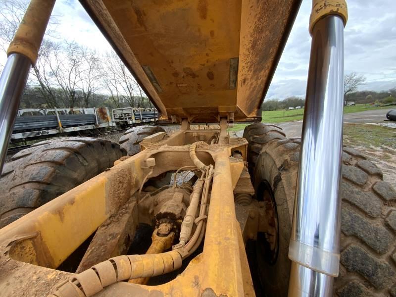 1996 VOLVO A35C ARTIC DUMP TRUCK