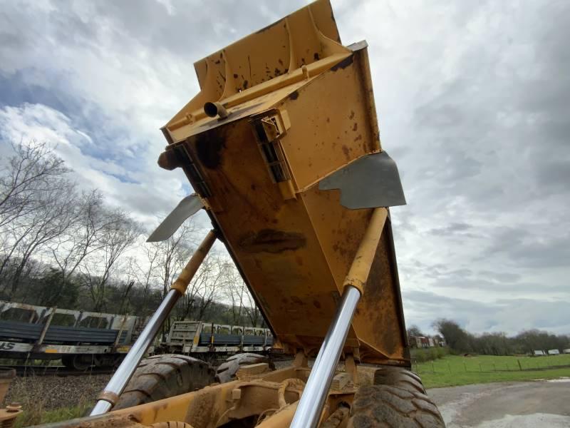 1996 VOLVO A35C ARTIC DUMP TRUCK