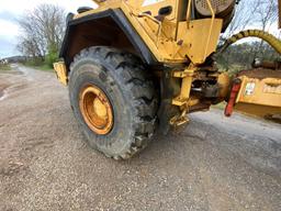 1996 VOLVO A35C ARTIC DUMP TRUCK