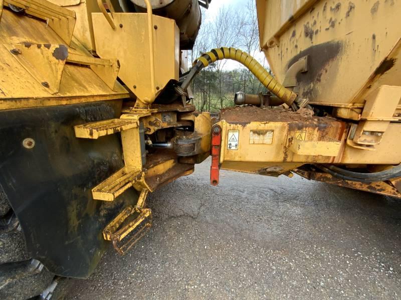 1996 VOLVO A35C ARTIC DUMP TRUCK