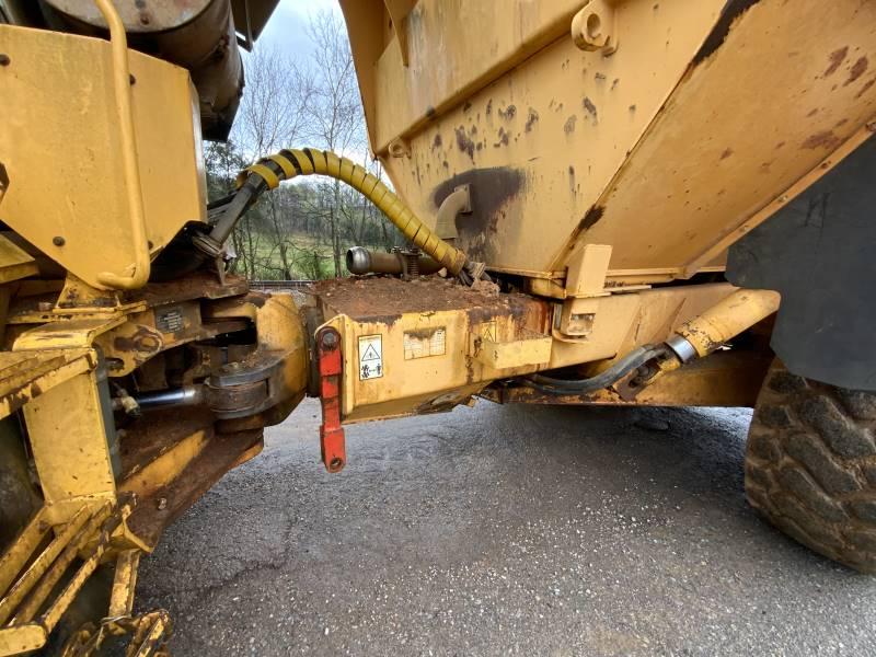 1996 VOLVO A35C ARTIC DUMP TRUCK