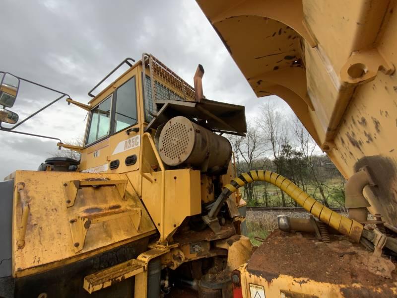 1996 VOLVO A35C ARTIC DUMP TRUCK