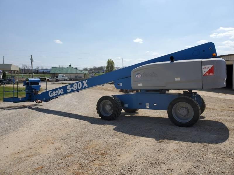 2015 GENIE S-80X MANLIFT