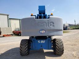 2015 GENIE S-80X MANLIFT
