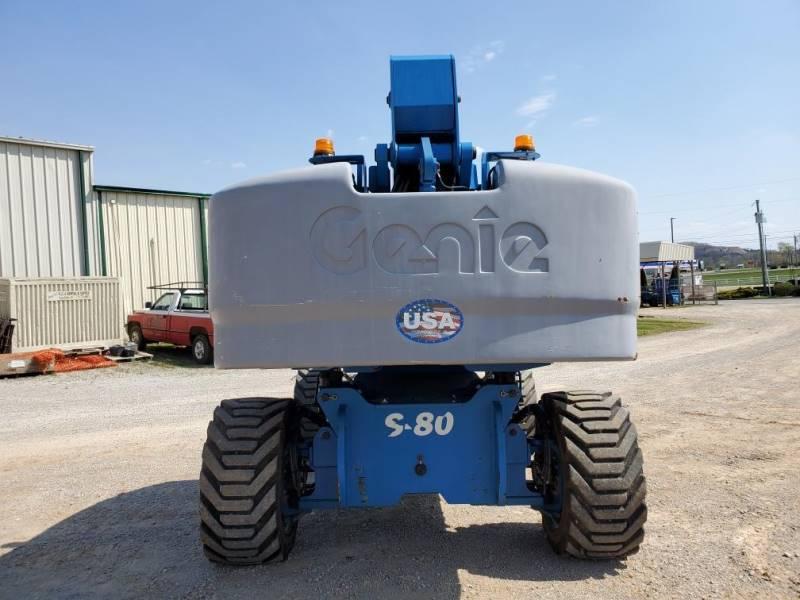 2015 GENIE S-80X MANLIFT