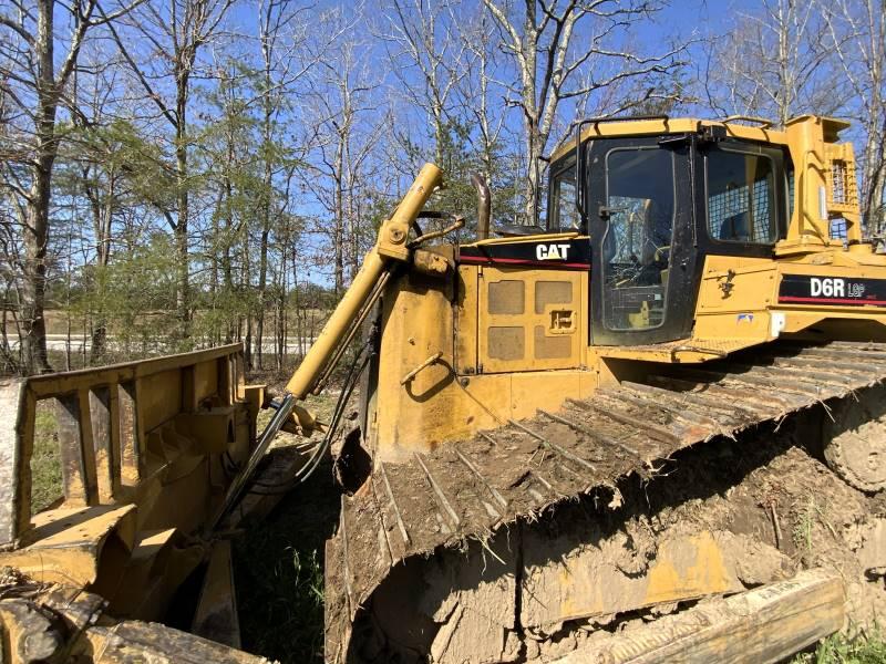 2005 CAT D6R LGP SERIES II CRAWLER TRACTOR