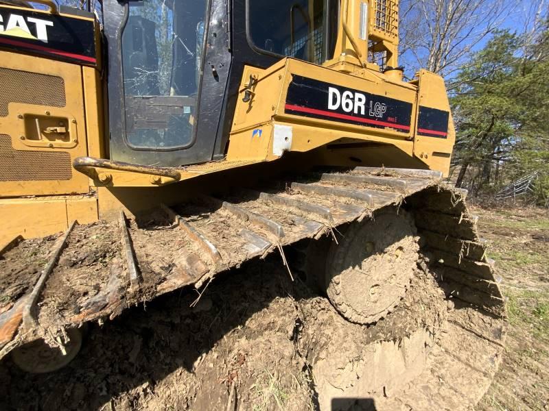 2005 CAT D6R LGP SERIES II CRAWLER TRACTOR