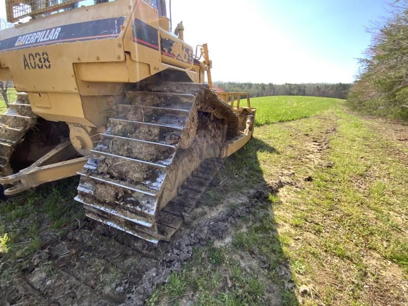 2005 CAT D6R LGP SERIES II CRAWLER TRACTOR