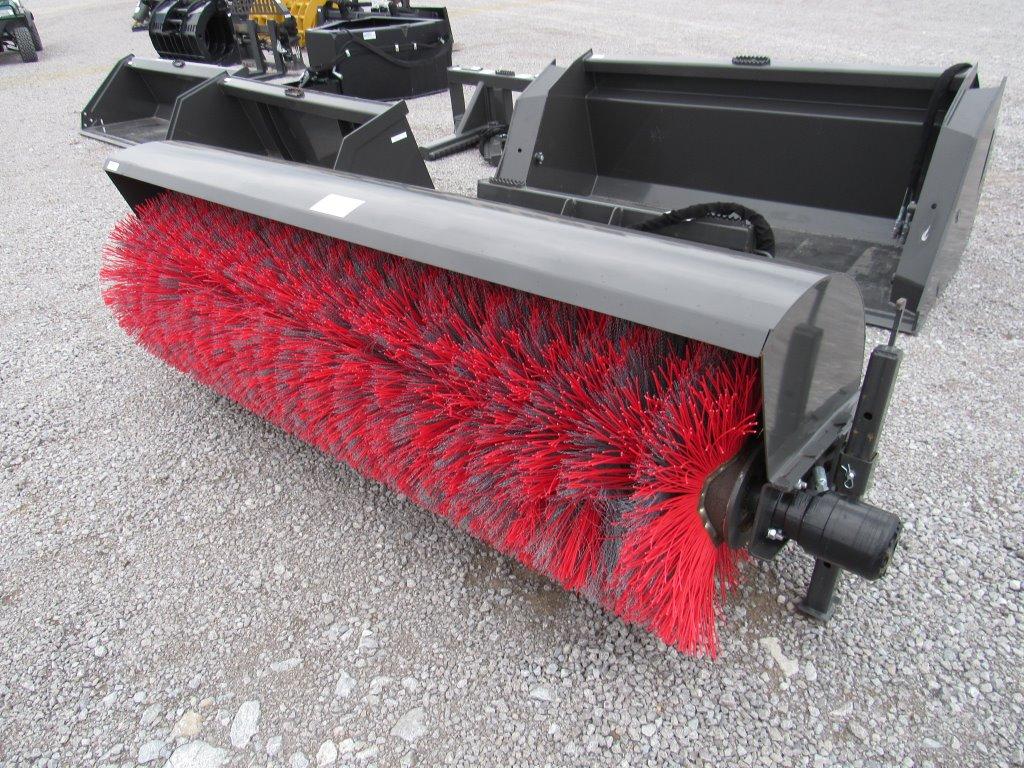 NEW CID XTREME 84" MANUAL ANGLE BROOM