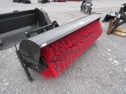 NEW CID XTREME 84" MANUAL ANGLE BROOM