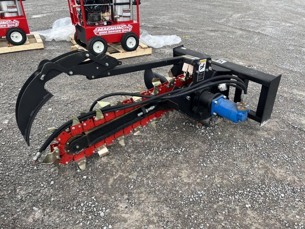 NEW 48" TRENCHER ATTACH