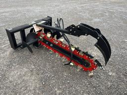 NEW 48" TRENCHER ATTACH