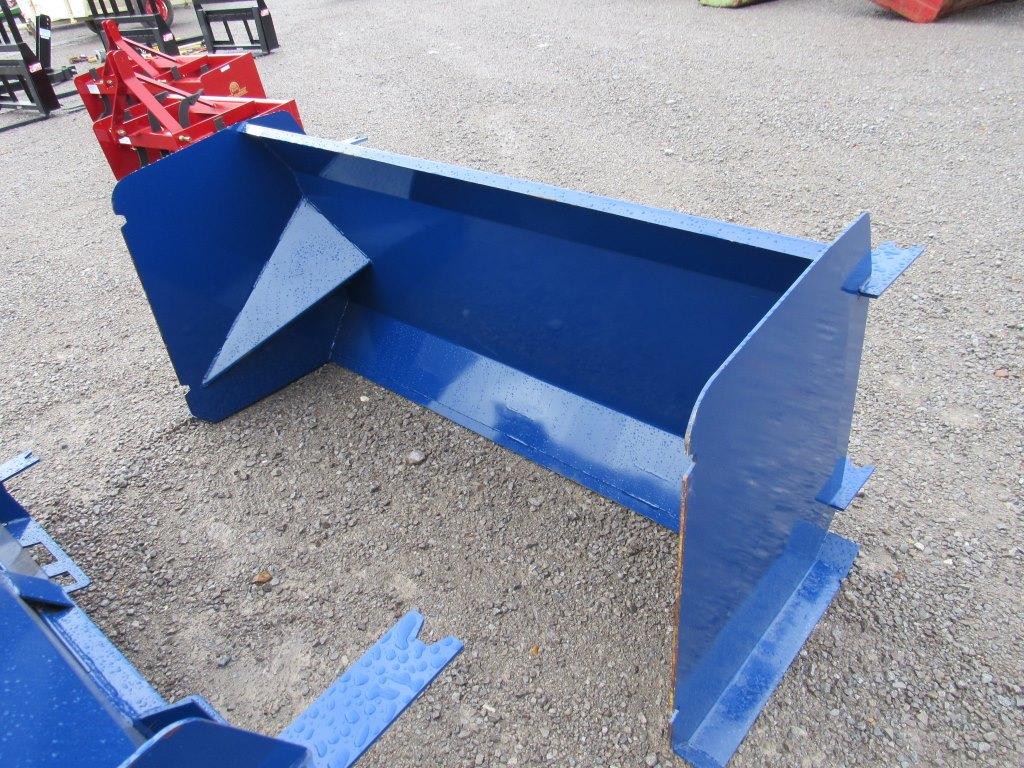 68" SNOW/LITTER BUCKET