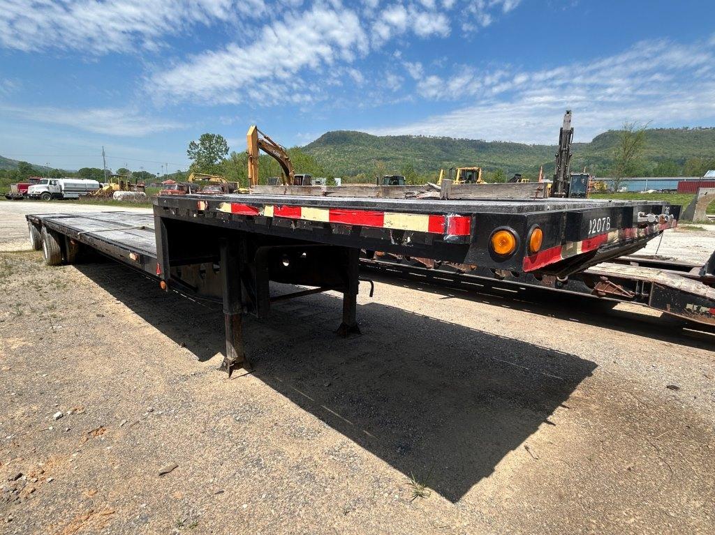 1999 DOONAN 44 DUAL TANDEM AXLE STEP DECK TRAILER