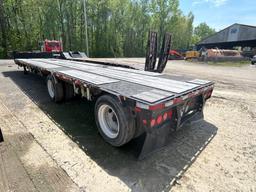 1999 DOONAN 44 DUAL TANDEM AXLE STEP DECK TRAILER