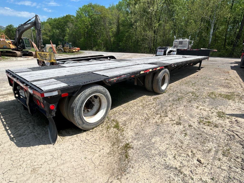 1999 DOONAN 44 DUAL TANDEM AXLE STEP DECK TRAILER