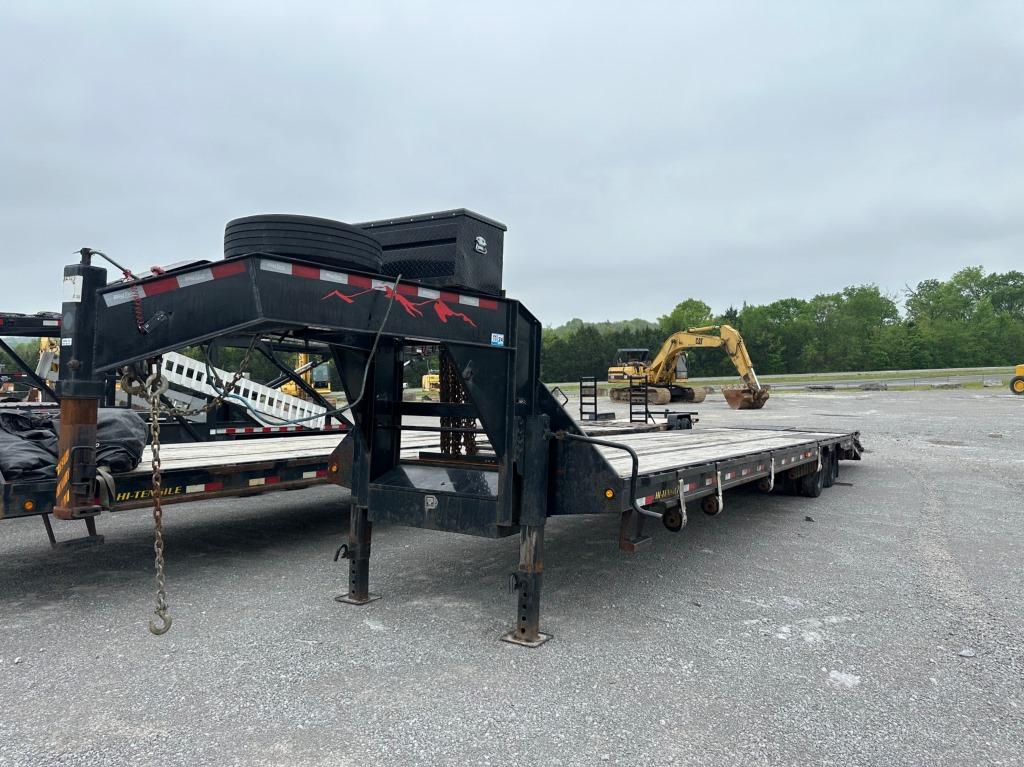 2021 BIG TEX 25GN GOOSENECK TRAILER