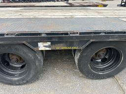 2021 BIG TEX 25GN GOOSENECK TRAILER